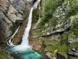 Savica Waterfall