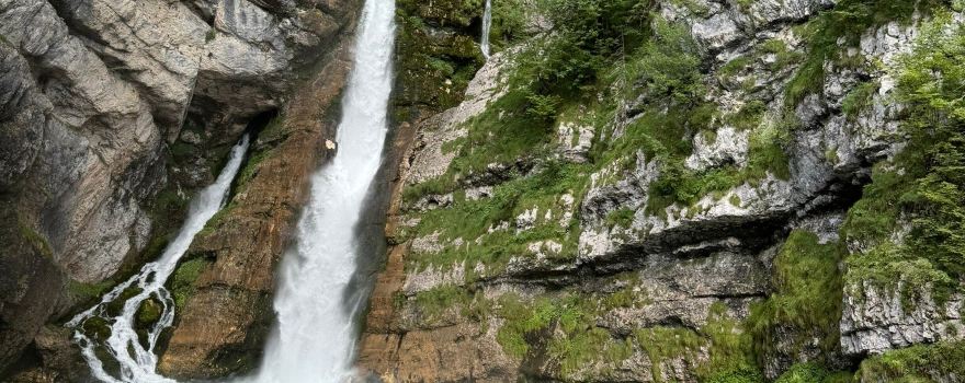 Savica Waterfall