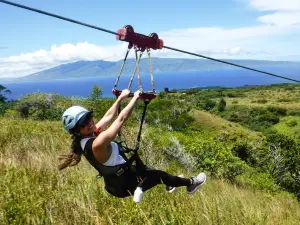 Kapalua Ziplines