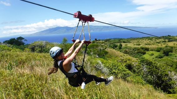Kapalua Ziplines