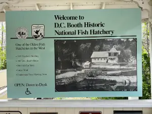 D.C. Booth Historic National Fish Hatchery & Archives