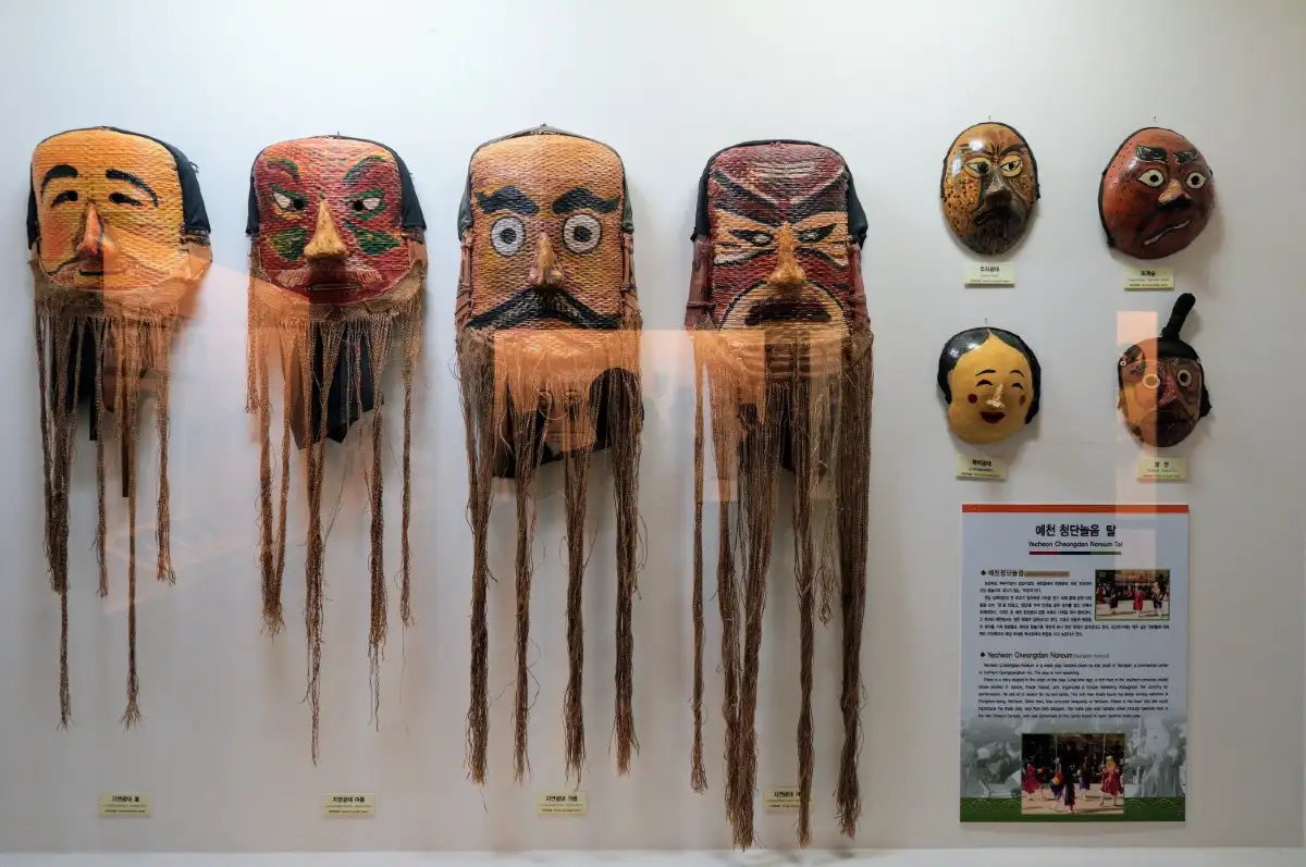 Hahoe Mask Museum