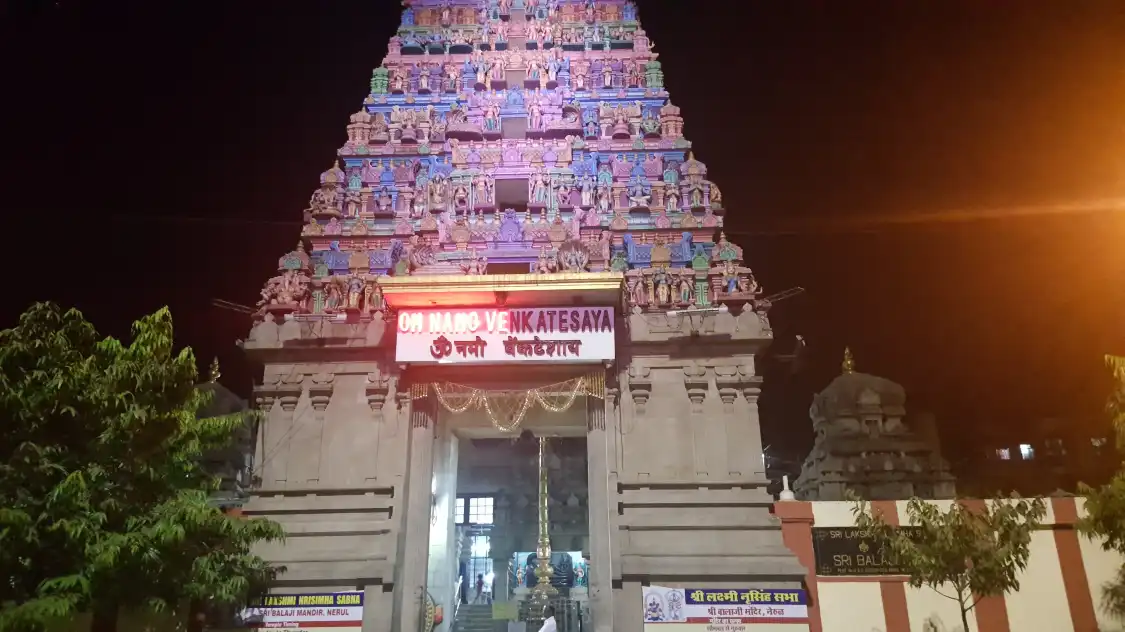 Hotels near Nerul Balaji Temple