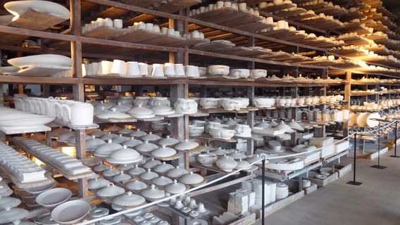 Bernardaud Porcelain Factory