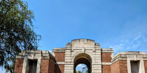 Lijssenthoek Military Cemetery
