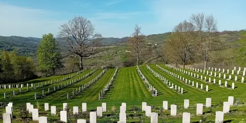 Cimitero di Guerra Sudafricano di Castiglione dei Pepoli