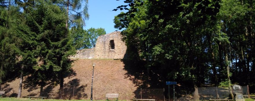 Lanckorona Castle Ruins