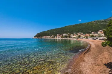 Petrovac beach