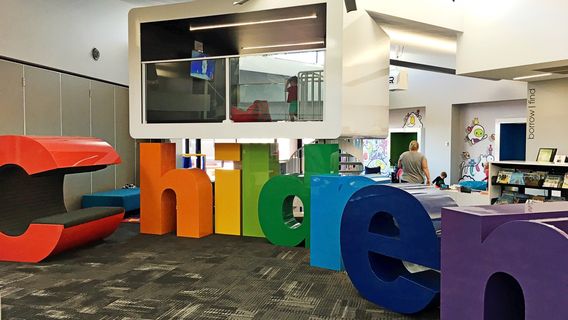 Dudley Denny City Library