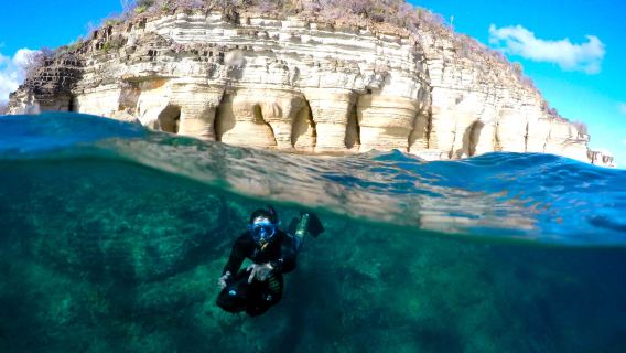 Scooter Snorkeling