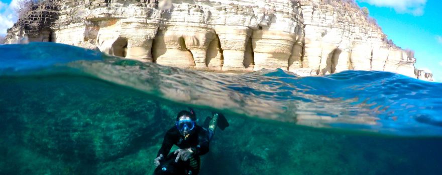 Scooter Snorkeling