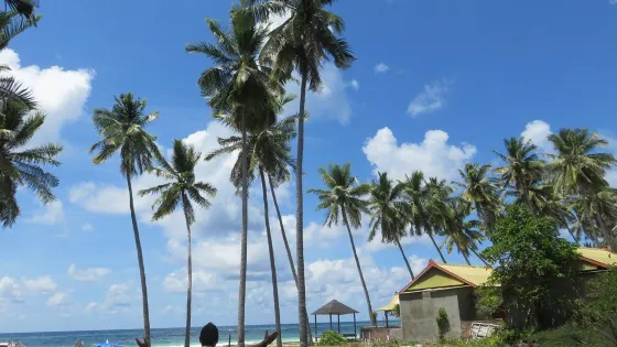 Panrang Luhu Beach