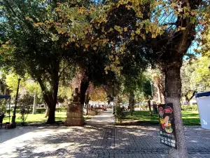 Plaza de Armas in San José de Maipo