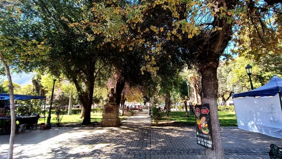 Plaza de Armas in San José de Maipo