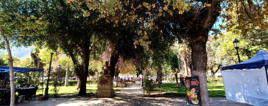 Plaza de Armas in San José de Maipo