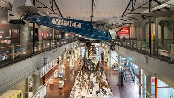 Queen Victoria Art Gallery at Royal Park