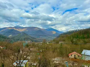 Мужской монастырь Крестовая Пустынь