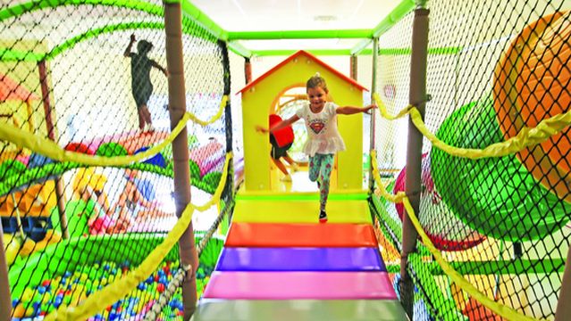 Playland Indoor Payground for kids