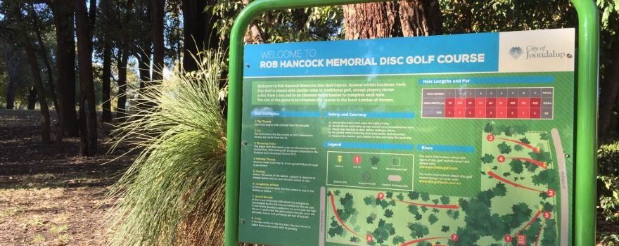 Rob Hancock Memorial Disc Golf Course