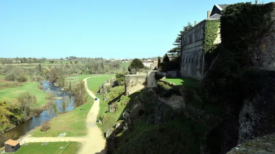 Les remparts de Parthenay