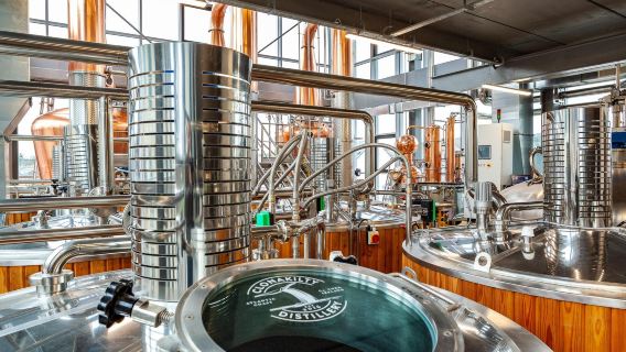 Clonakilty Distillery, Visitor Experience & Gift Shop