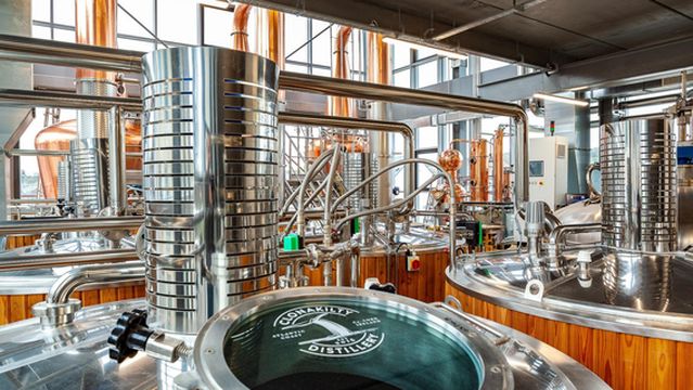 Clonakilty Distillery, Visitor Experience & Gift Shop