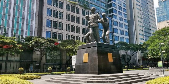 Ninoy Aquino Monument - Makati City