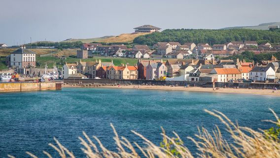 Eyemouth Beach