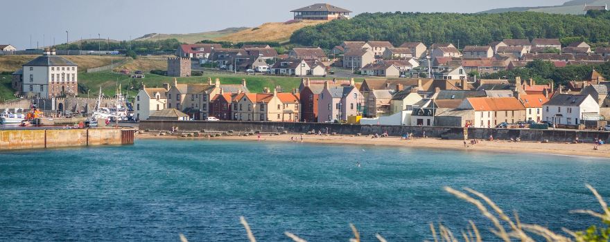 Eyemouth Beach