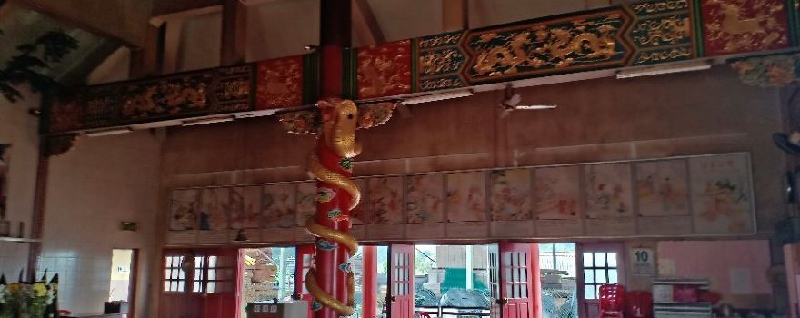 Qing Yun Yan Temple
