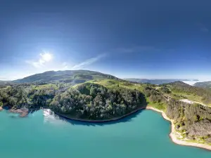 Mtsvane Lake