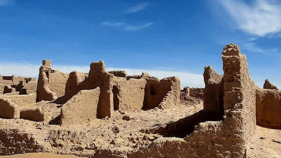 Village fantôme de Merzouga
