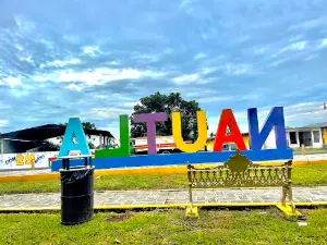 Letras Turísticas Nautla