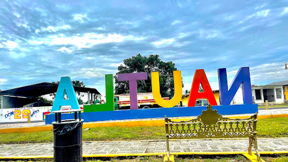 Letras Turísticas Nautla