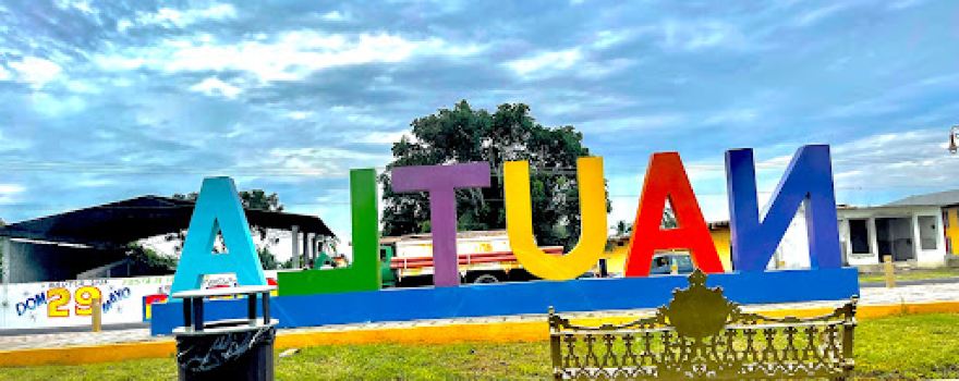 Letras Turísticas Nautla