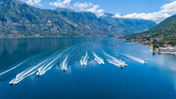 Kotor boat tour, submarine and speedboat