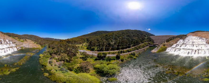 Dartmouth Dam Wall