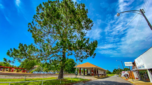 Missouri-Pacific Railroad Depot-Gurdon
