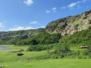 Kadana Dam ( Hill View Point )
