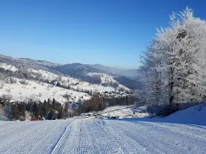 Wojtek. Wyciągi narciarskie. Chromy A., Gałka D.