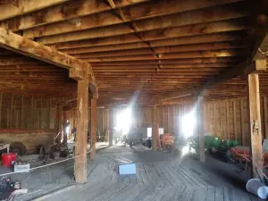 Starke Round Barn