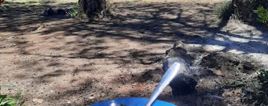 Gupakan Menjangan Gunung Lawu