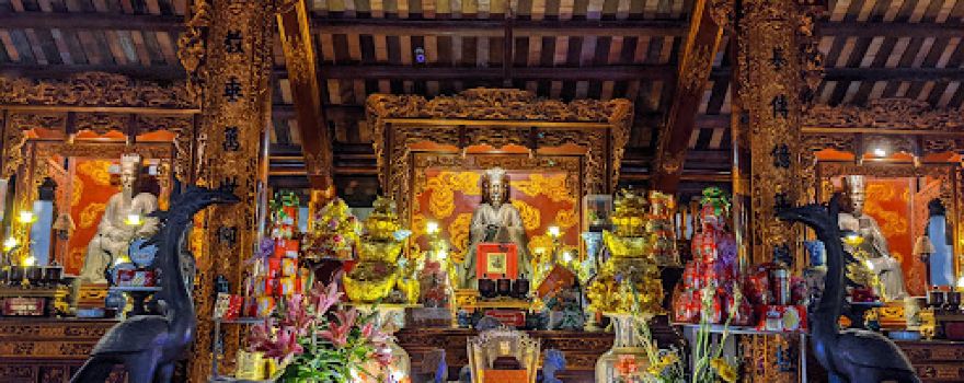Temple de la Littérature de Mao Điền
