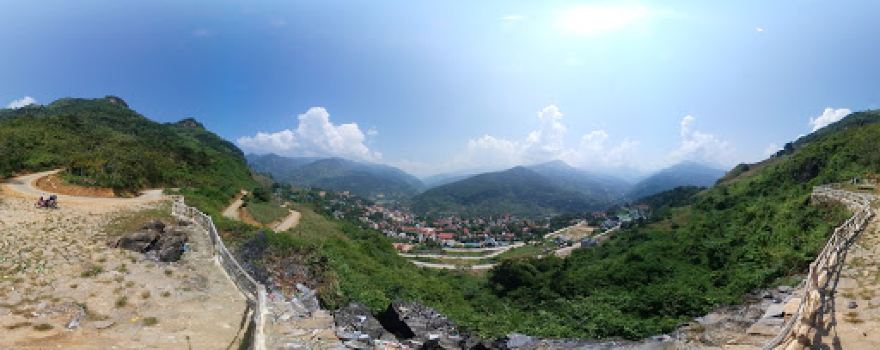 View of Thị Trấn Cốc Pài