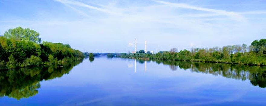Alte Donau mit Brenne