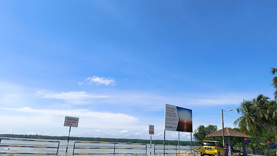 Kawasan Melihat Matahari Terbenam, Tanjung Emas, Muar