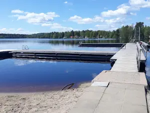 Lapinsalmi Beach and Diving Tower