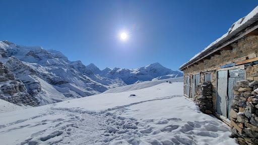 Thorong High Camp View Point