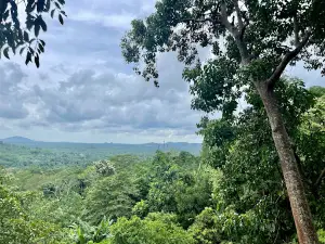 Air Terjun Bajuin tingkat 1
