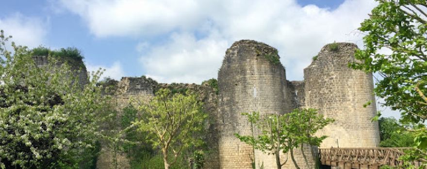 Château de Gençay